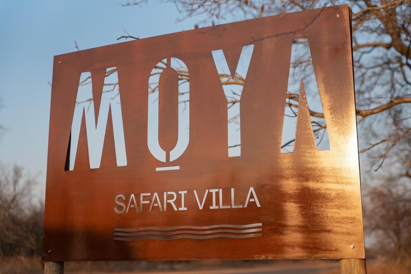 Moya Safari Villa Худспрут Экстерьер фото