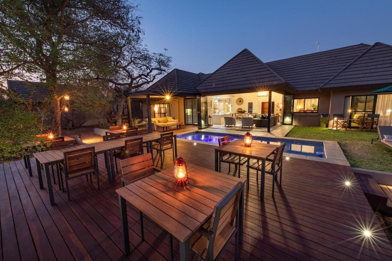 Moya Safari Villa Худспрут Экстерьер фото